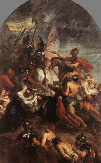 RUBENS, Pieter Pauwel The Road to Calvary oil painting picture